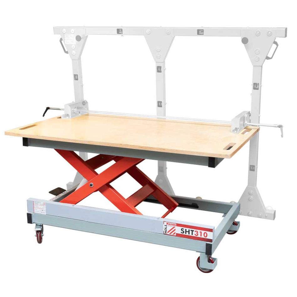 Holzmann SHT310 hydr. podnośnik nożycowy 1580 x 900 mm
