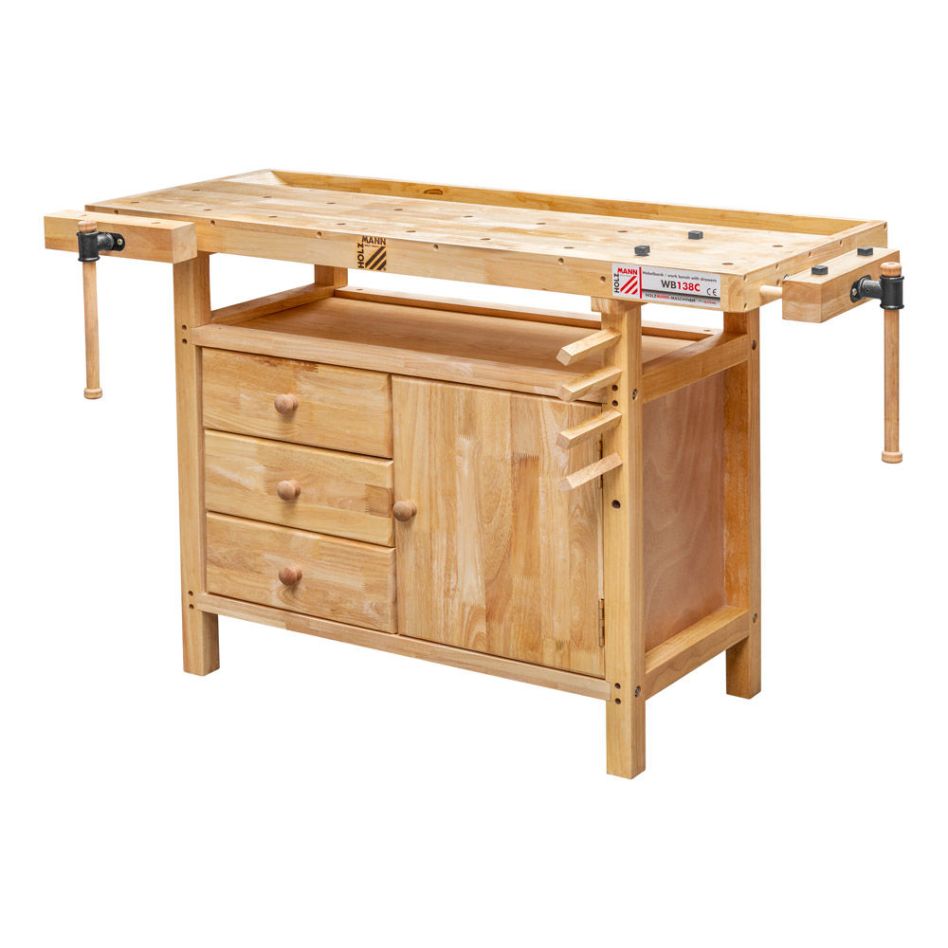 Holzmann WB138C werkbank 1380x620x840 mm