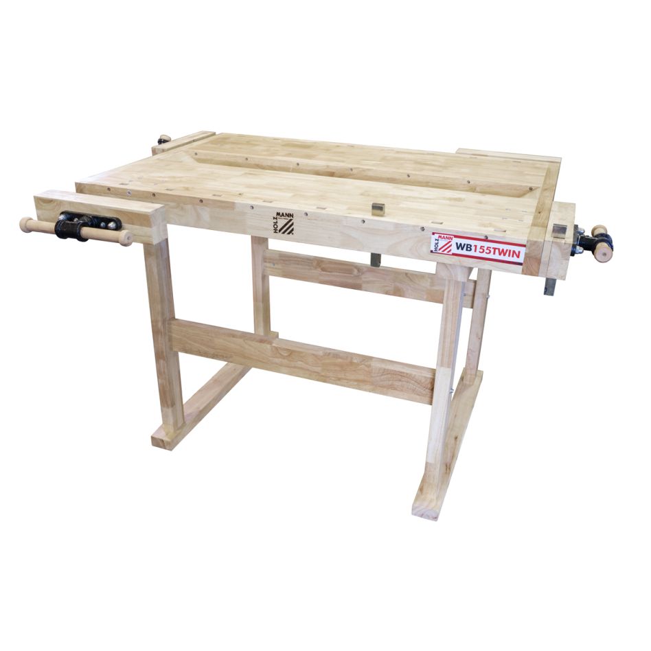 Holzmann WB155TWIN werkbank 1550x1170x860 mm</span>