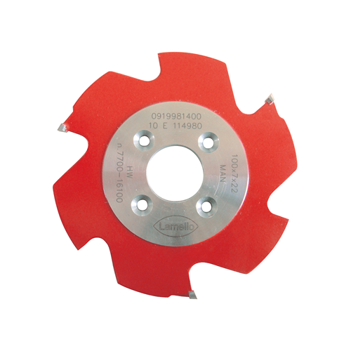 Lamello 132141 Frez do rowków 100,9 x 7 x 22 mm Z3,HW do Zeta