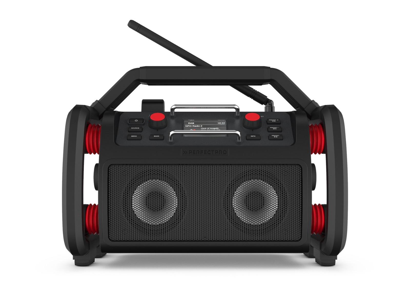 PerfectPro RP2 Radio  ROCKPRO2
