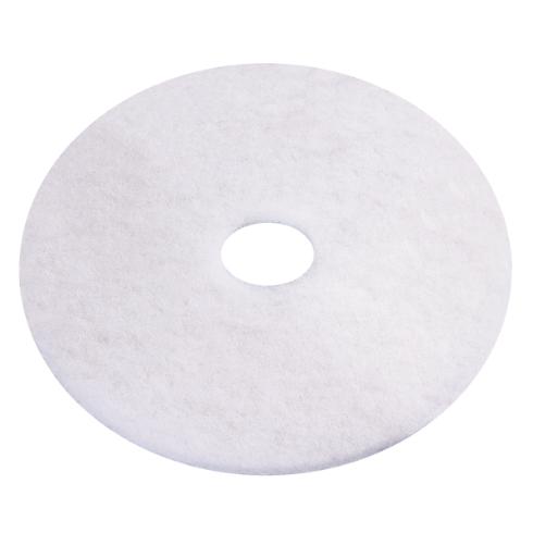 Nilfisk Accessoires 10001921 Podkładki ekologiczne 14 cali Białe (5 szt.)