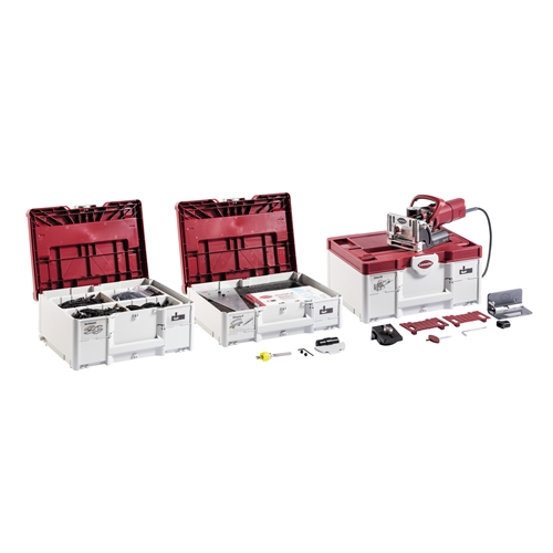 Lamello 101403DESET 101402DDSET Zeta P2 frezarka do P-System w systainerze + Starterset w systainerze