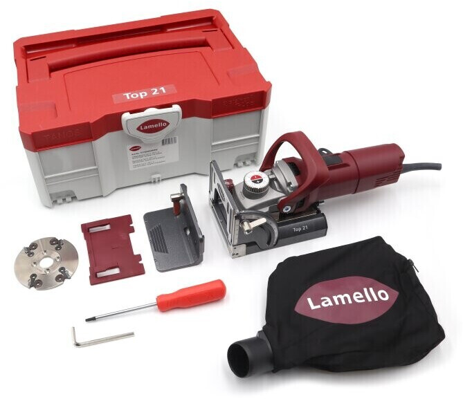 Lamello 101501DESW TOP 21 frez do rowków z ostrzem odwracalnym w systainerze