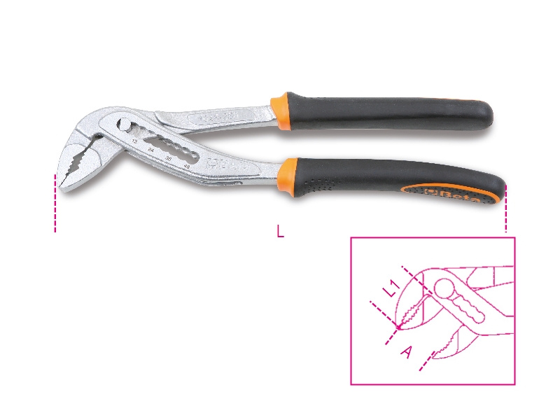 Beta 010480215 1048Bm 250-Szczypce do pomp wodnych 250 L mm