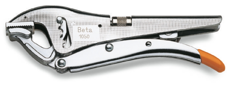 Beta 010500022 Szczypce chwytające z podwójnymi, regulowanymi szczękami 220 mm