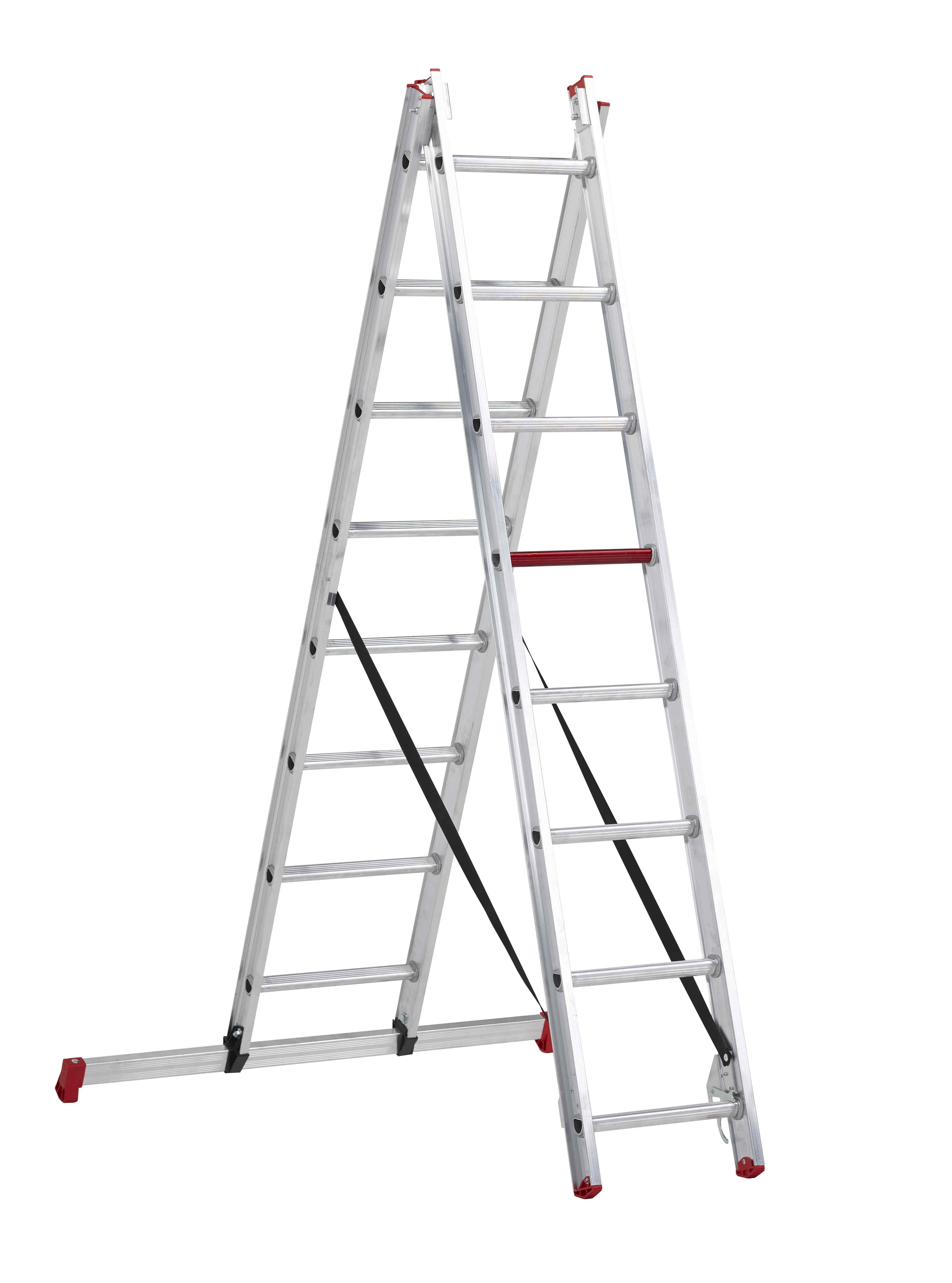 Altrex 108408 Drabina dwuczęściowa AR 2040 2 x 8.