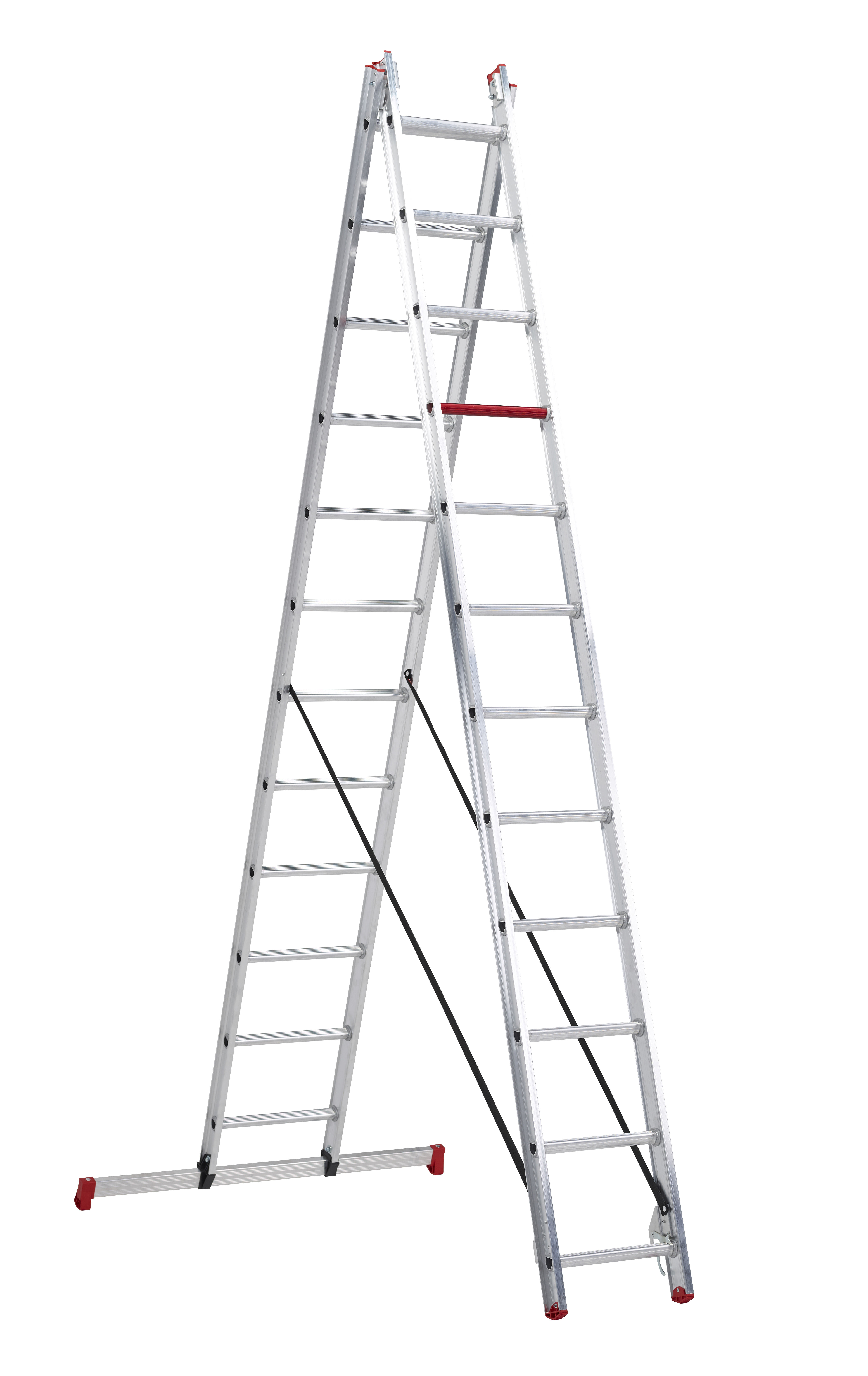 Altrex 108412 Drabina dwuczęściowa AR 2060 2 x 12.