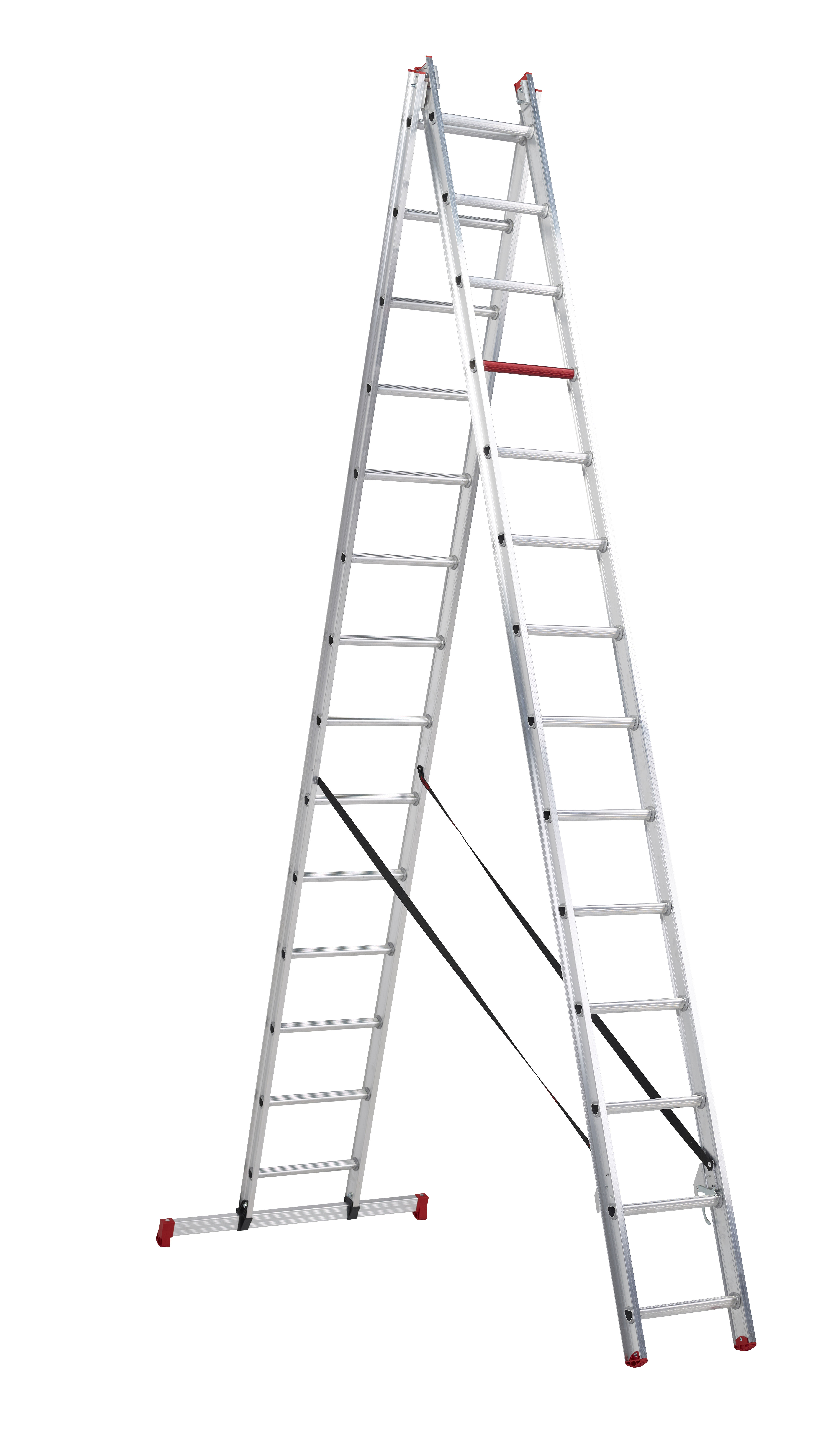 Altrex 108414 Wszechstronna 2-sekcyjna drabina reformowana AR 2065 2 x 14