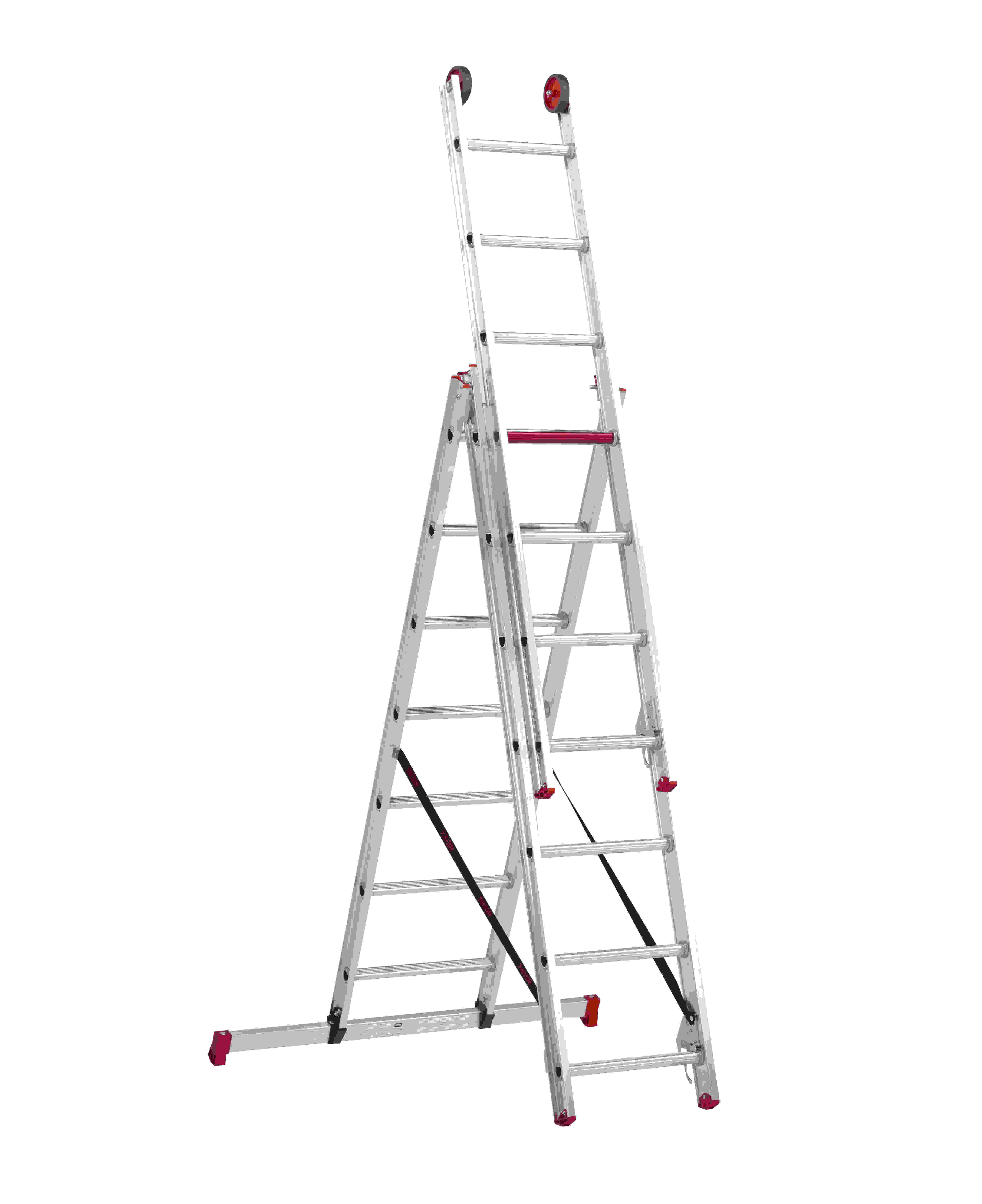 Altrex 108507 Uniwersalna 3-częściowa drabina reformowana AR 3045 3 x 7
