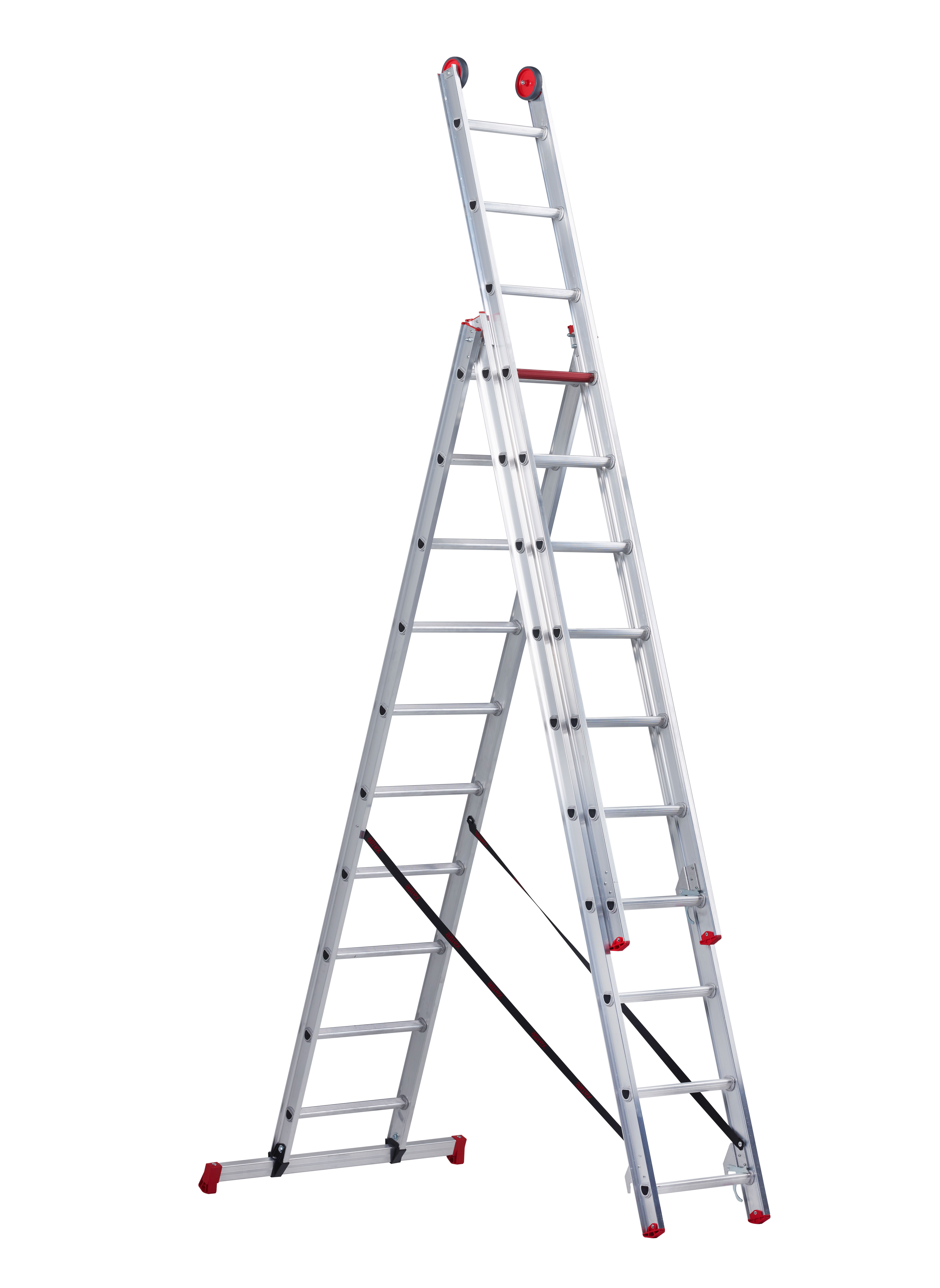Altrex 108510 Uniwersalna 3-częściowa drabina reformowana AR 3070 3 x 10