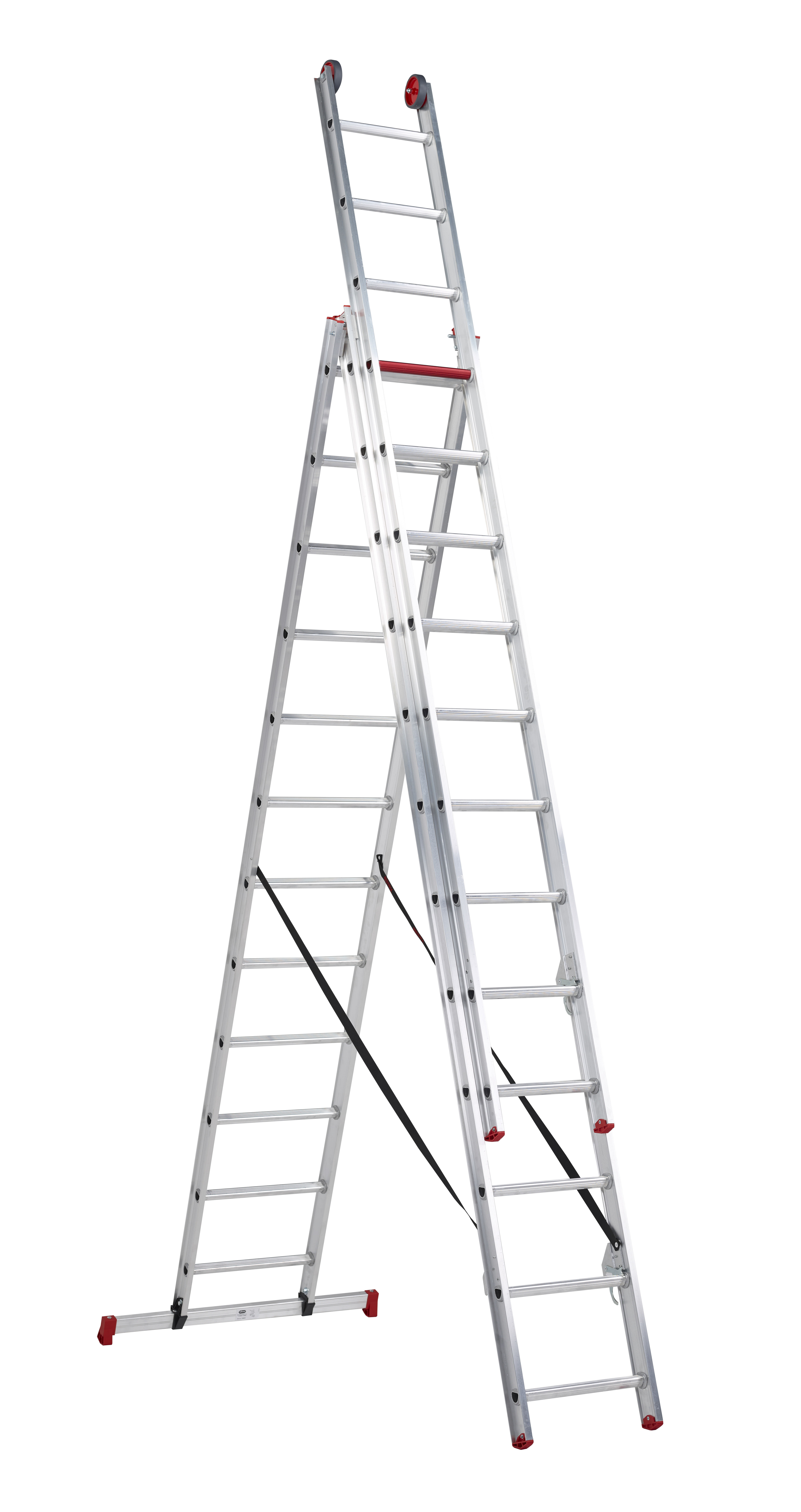 Altrex 108512 Uniwersalna 3-częściowa drabina reformowana AR 3080 3 x 12