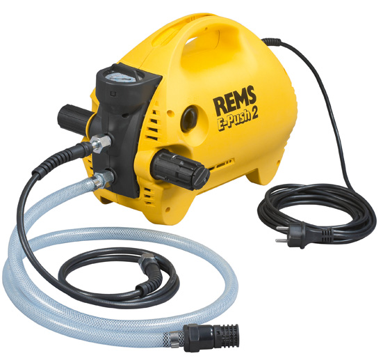 Rems 115500 R220 115500 E-Push 2 Elektryczna pompa do zdejmowania izolacji