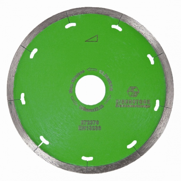 Eibenstock 12.323.01 Tarcza diamentowa Premium EDS 125 mm do pracy na mokro i sucho - otwór 22,2 mm