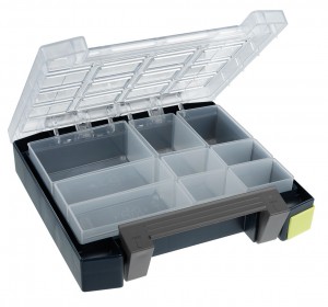Raaco 138277 BOXXSER, typ 55 4x4-9 Skrzynia asortymentowa