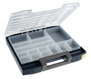 Raaco 138345 BOXXSER, typ 55 6x6-14 skrzynka asortymentowa
