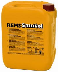 Rems 140110 R Rems  Środek do gwintowania Sanitol 5l  Spezial