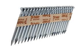 Paslode Mocowanie 141187 Gwoździe kotwiące 4,0 x 40 Ring ocynkowane Łeb okrągły (w komplecie z nabojami gazowymi) 1250 szt.