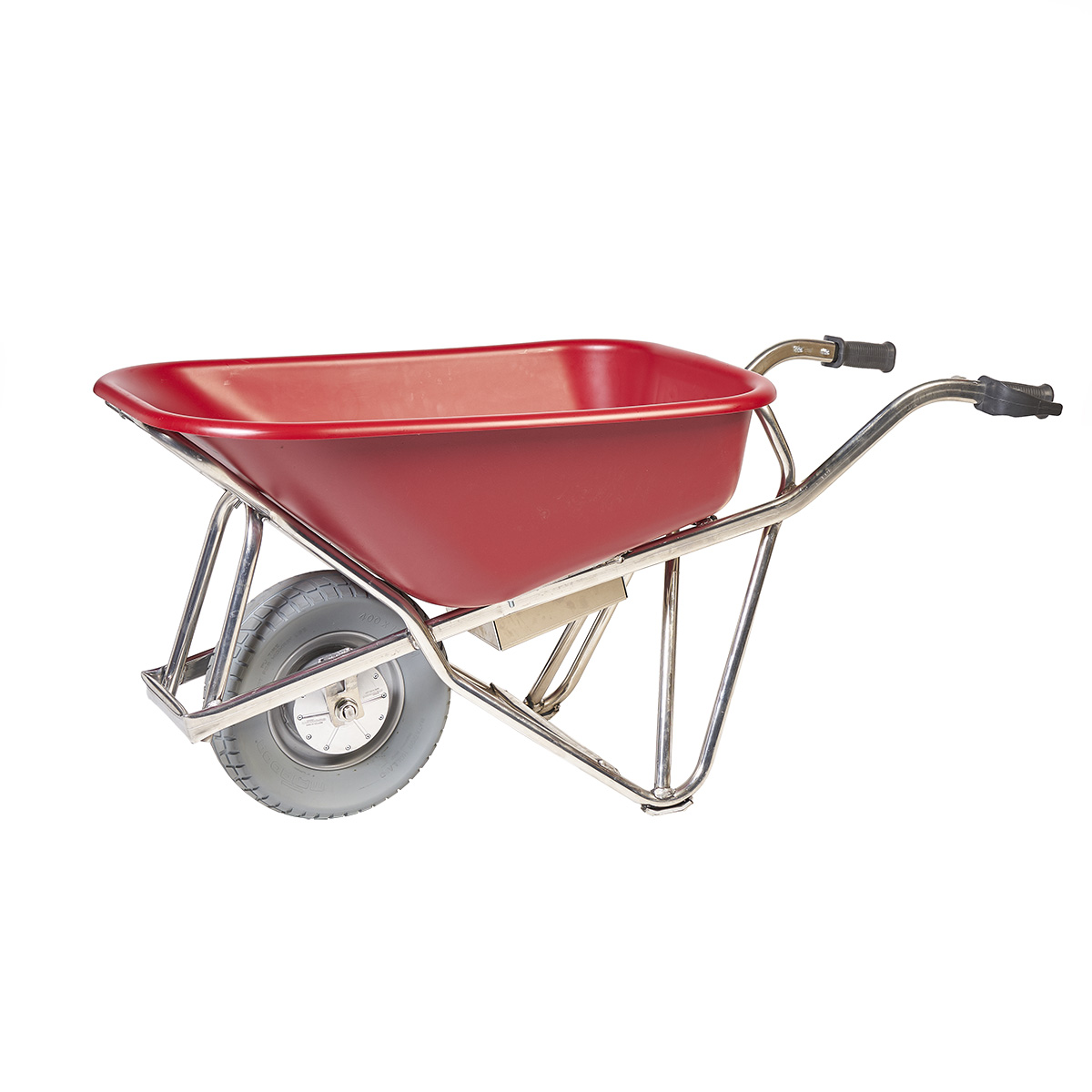 Matador 16961 M-E-BARROW ALU RD Taczka elektryczna PROFI-MAX, nośność 250 kg
