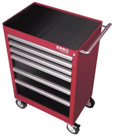 Erro 1714006 Wózek Erro "Elite" z 6 szufladami, na łożyskach kulkowych