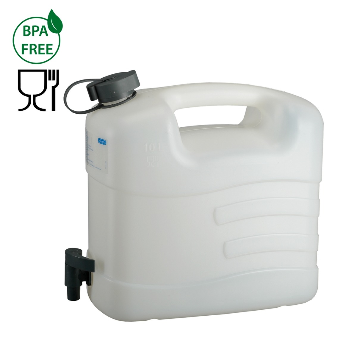 Pressol 21 163 Kanister na wodę 10L HDPE z kranem spustowym