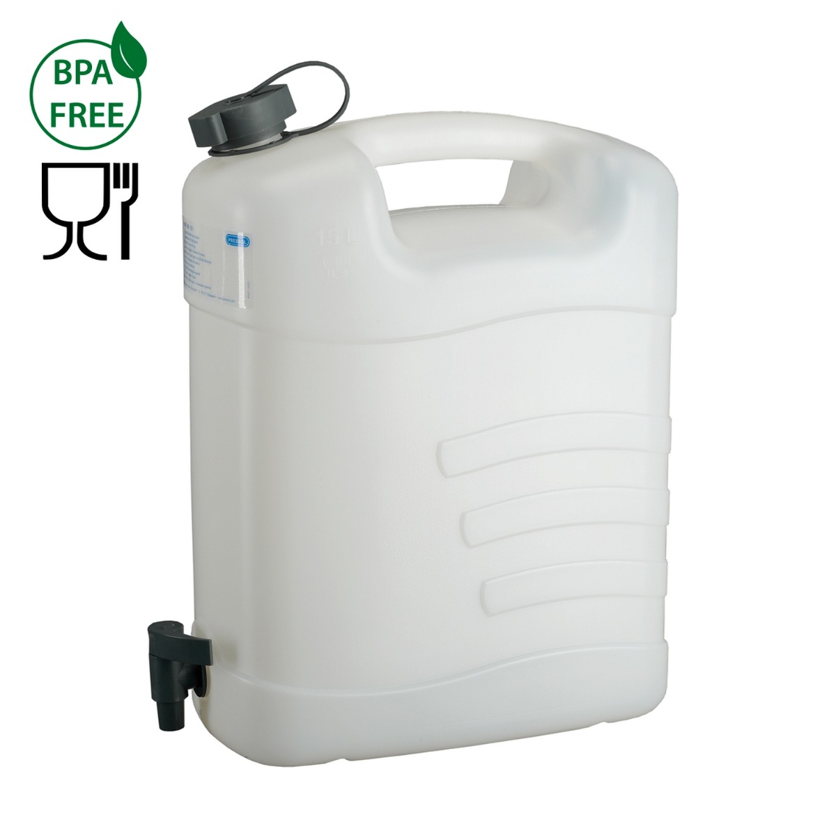 Pressol 21 165 Kanister na wodę 15L HDPE z kranem spustowym
