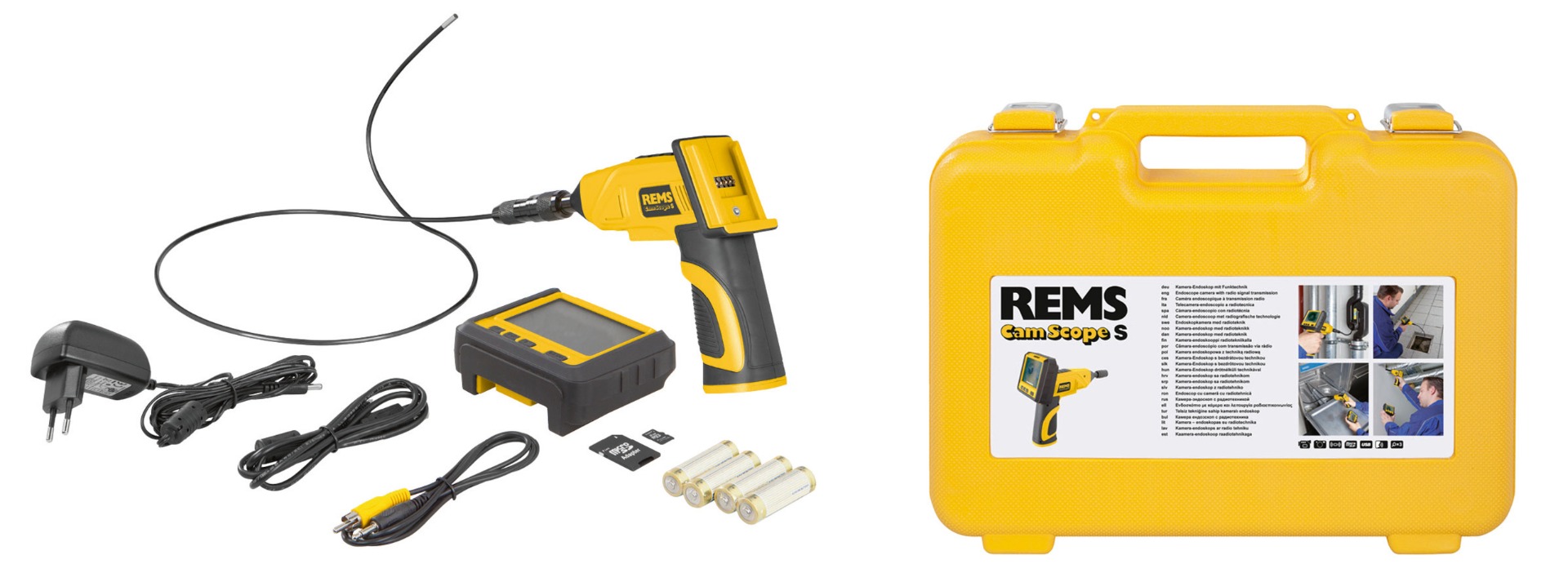Rems 175132 R220 Kamera endoskopowa  CamScope S Set 4,5-1