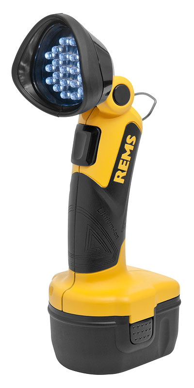 Rems 175200 R Rems  Akumulatorowa lampa diodowa  LED Li-Ion