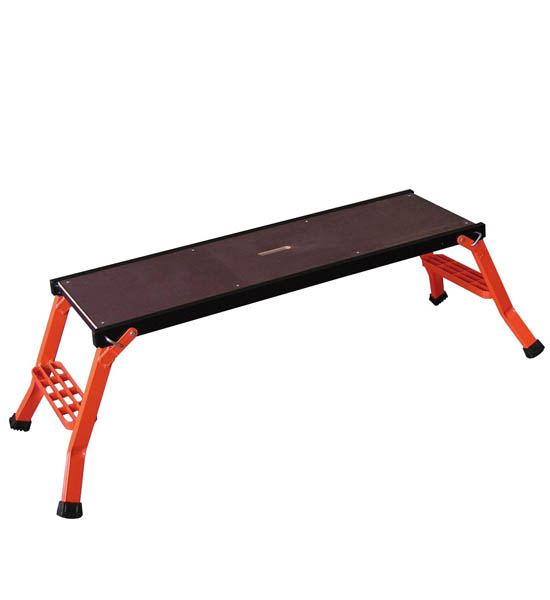 Little Jumbo 18500510 Platforma tynkarska XL alu składana 125 x 42 cm