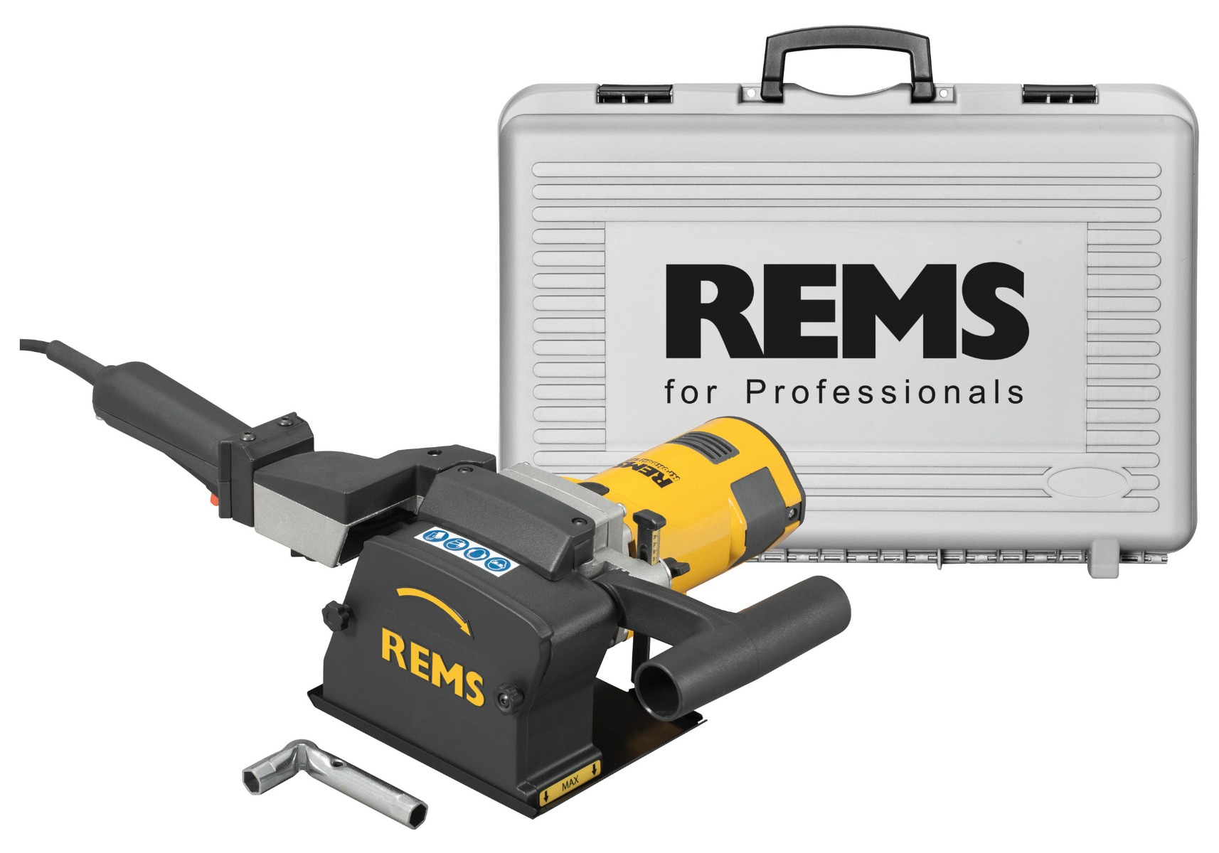 Rems 185010 R220 185010 Crocodile 125 Basic-Pack Piła szczelinowa