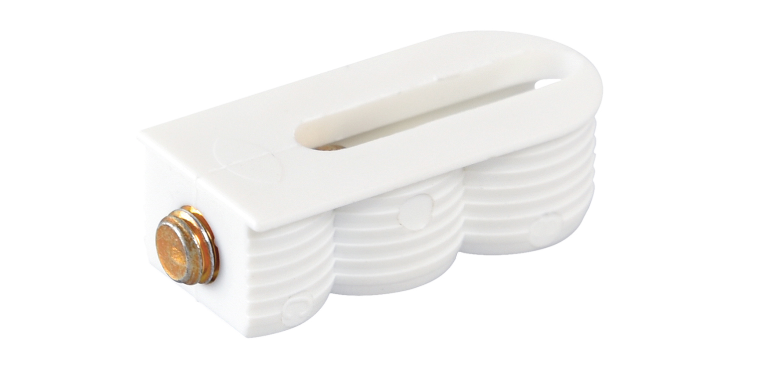 Lamello 186315 Cabineo 8 M6, gwint metryczny M6 biały 500 szt.