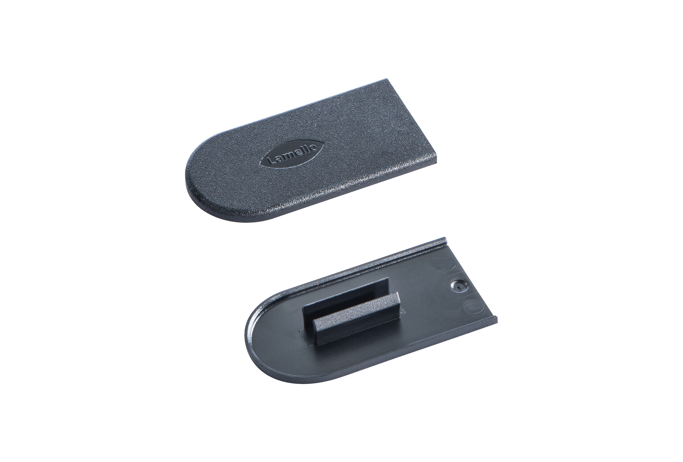 Lamello 186350T Zaślepki Cabineo 100 sztuk RAL9005 jet black