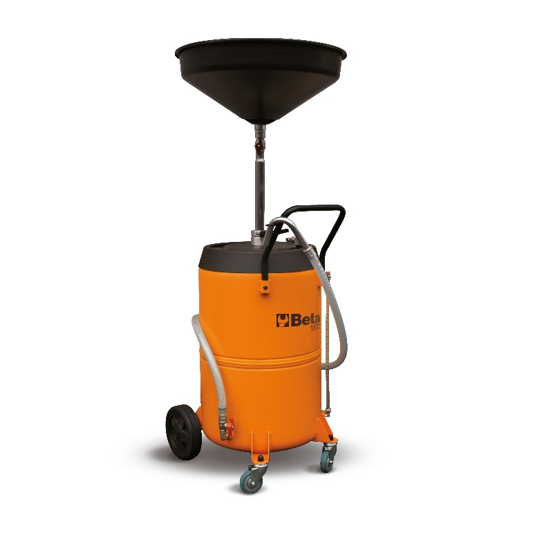 Beta 018770008 1877 - Kolektor oleju z 90-litrowym zbiornikiem