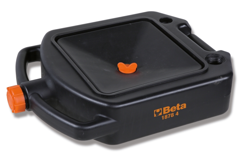 Beta 018780004 1878 Przenośny kolektor cieczy o pojemności 4 l