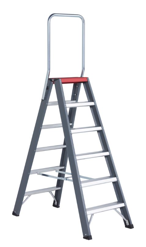 Altrex 192426 Falco Podwójne schody wejściowe FDO 6-stopniowe
