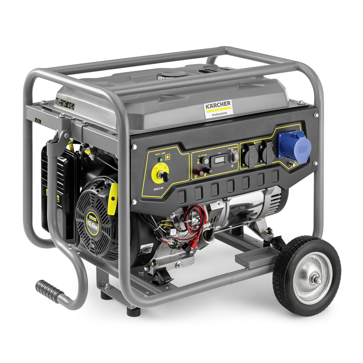 Kärcher Professional 1.042-208.0 PGG 6/1 Generator prądu Max 5500 Watt 230 Volt