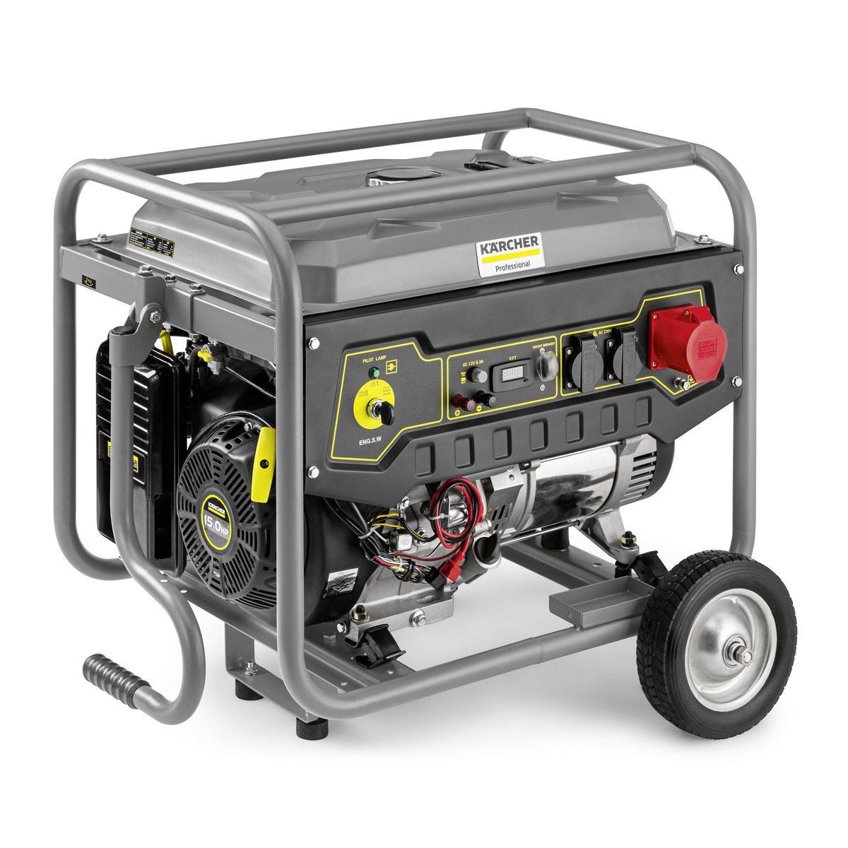 Kärcher Professional 1.042-209.0 PGG 8/3 Generator prądu Max 7500 Watt 230/400 Volt