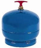 Sievert 201200 butla gazowa inh. 2 kg - napełnione, z kranem, z hakiem