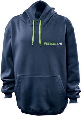 Festool Akcesoria 577754 Bluza męska z kapturem granatowa Rozmiar M