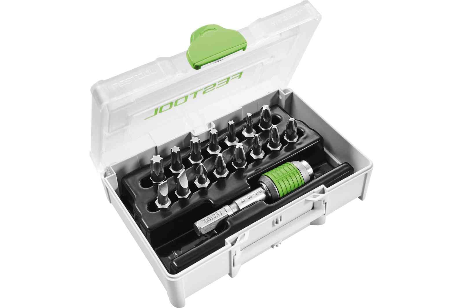 Festool Akcesoria 205822 Zestaw bitów  SYS3 XXS CE-MX BHS 60