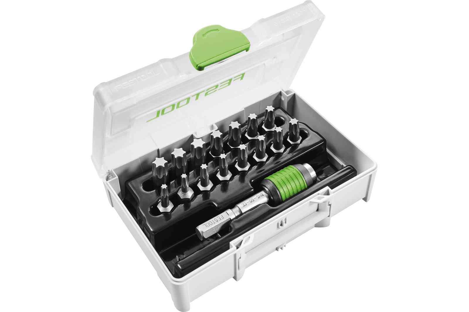 Festool Akcesoria 205823 Zestaw bitów  SYS3 XXS CE-TX BHS 60