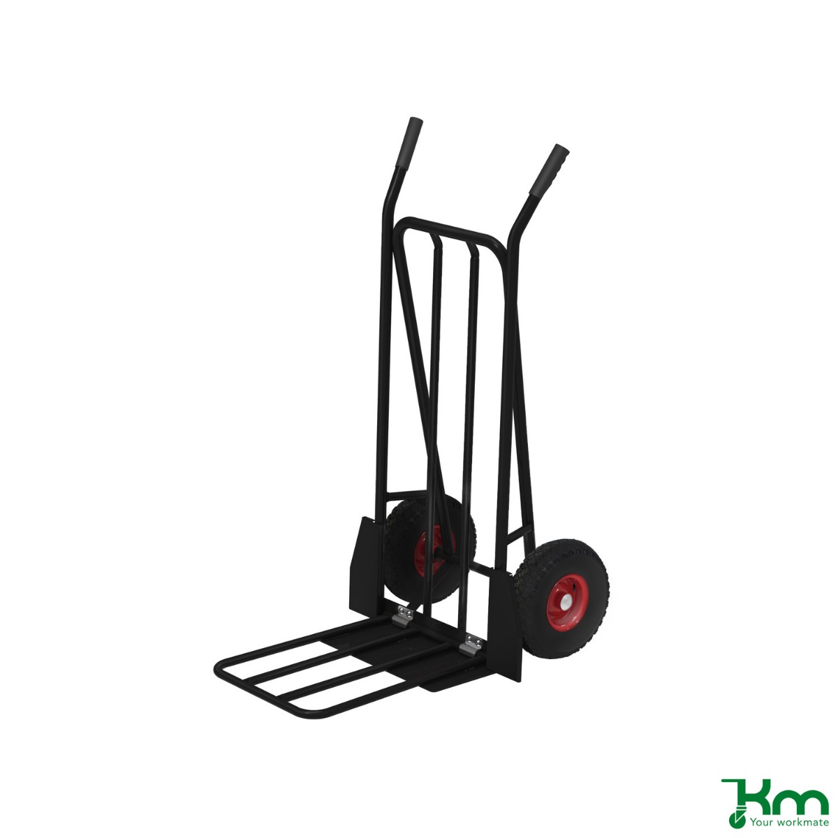 Tretal 207.030 Wózek z rur stalowych ze składaną łopatą Air 250 kg