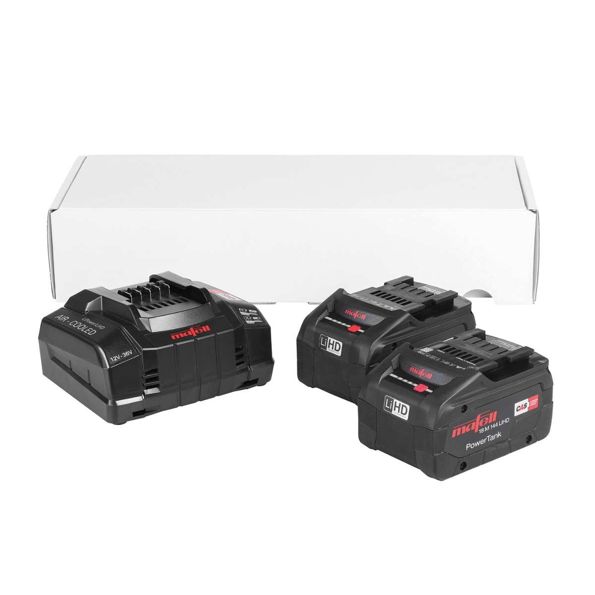 Mafell Akcesoria 209598 Power-Set 3 - 2 x 18 M 144 Bateria 18V 8.0Ah ...