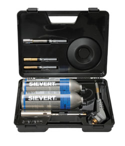Sievert 215583 Zestaw palników propanowych Metaljet w walizce