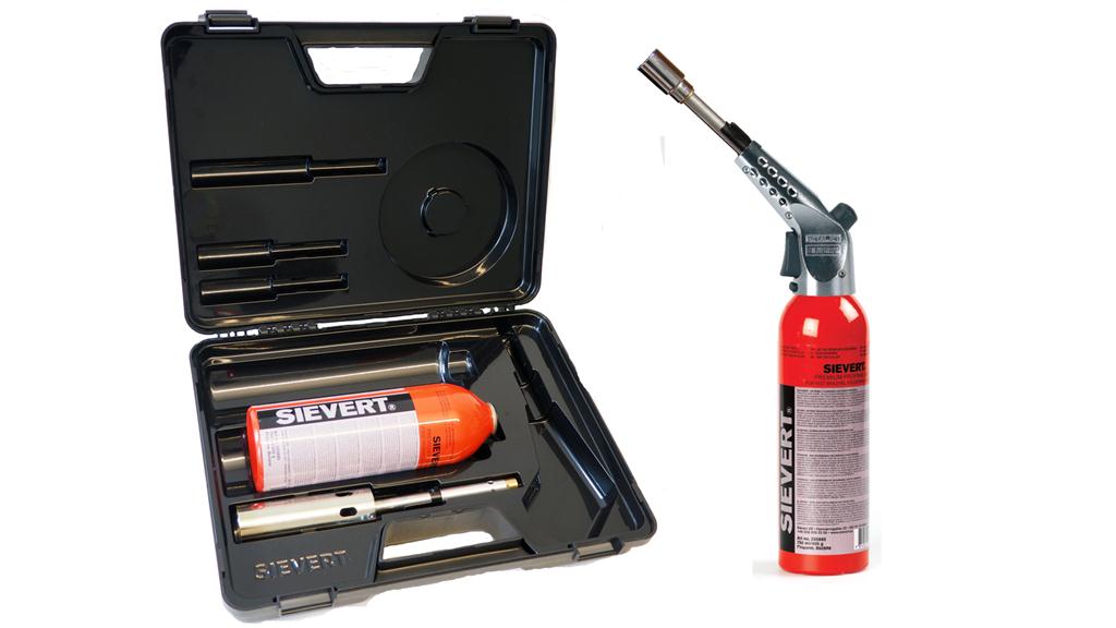 Sievert 215585 Metaljet Zestaw palników dachowych propan