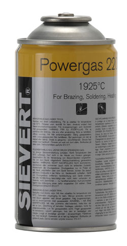 Sievert 220383 Nabój gazowy Butan 65%/Propan 35% -175 gr / 320 ml