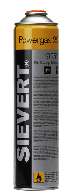 Sievert 220483 Nabój gazowy Butan 65%/Propan 35% - 336 gr / 600 ml