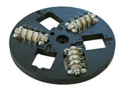 Rokamat 22200 Dysk perforacyjny 200mm (2szt) do tapetowania