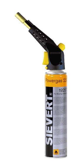 Sievert 223511 Powerjet z kartuszem gazowym i standardowym palnikiem