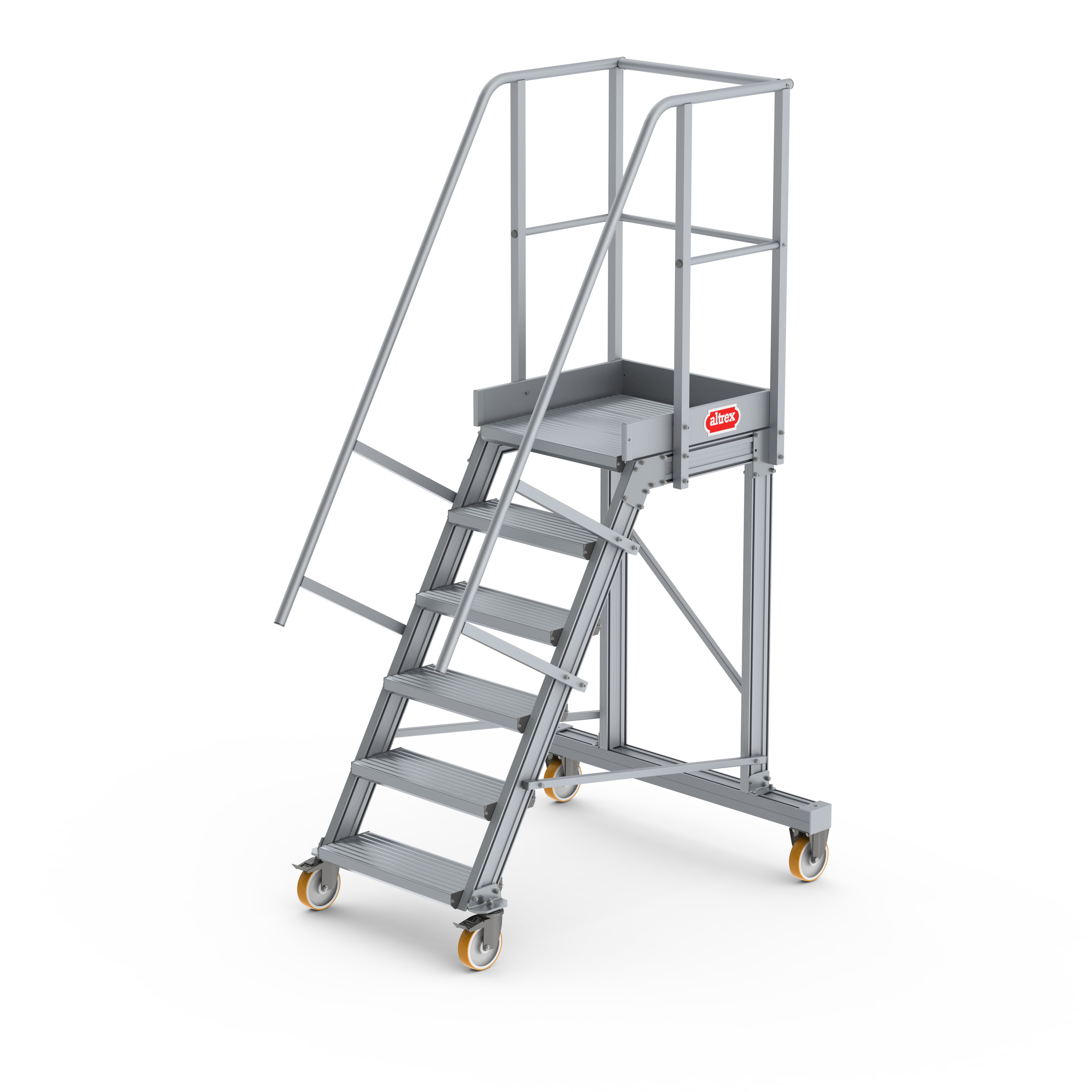 Altrex 226006 Chodnik ruchomy z 4 kołami 60º 1,47 m